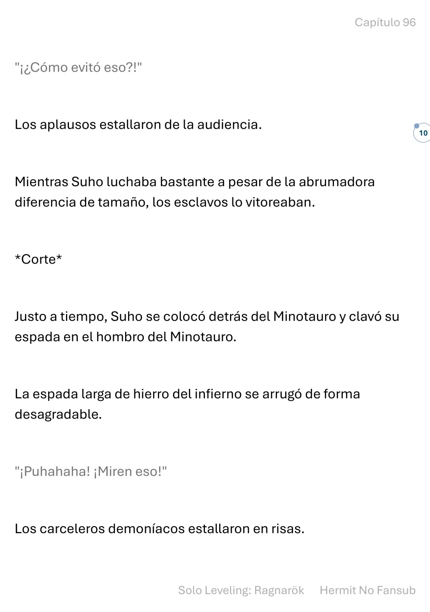 Página 11 del Manga