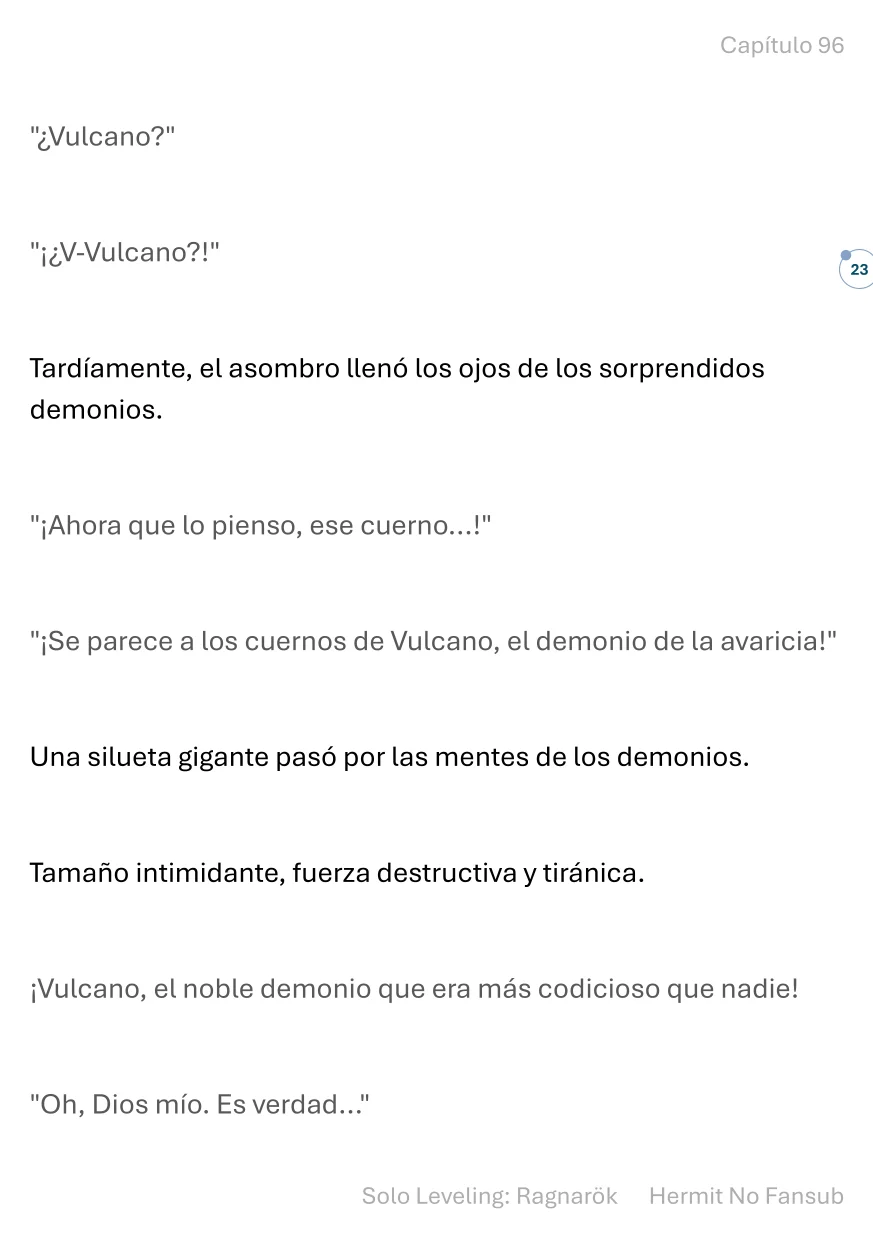 Página 24 del Manga