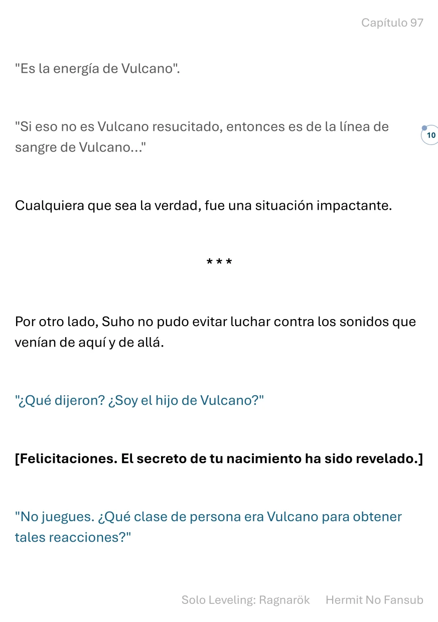 Página 11 del Manga