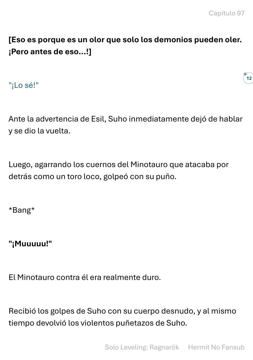 Página 13 del Manga