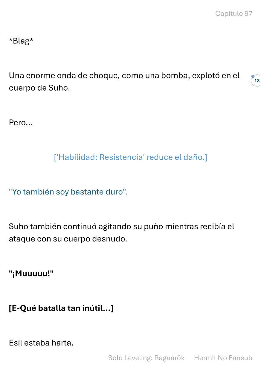 Página 14 del Manga