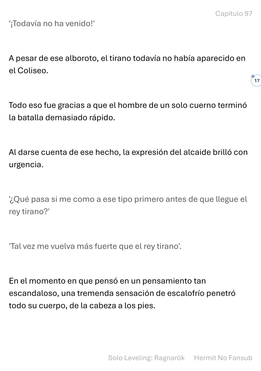 Página 18 del Manga