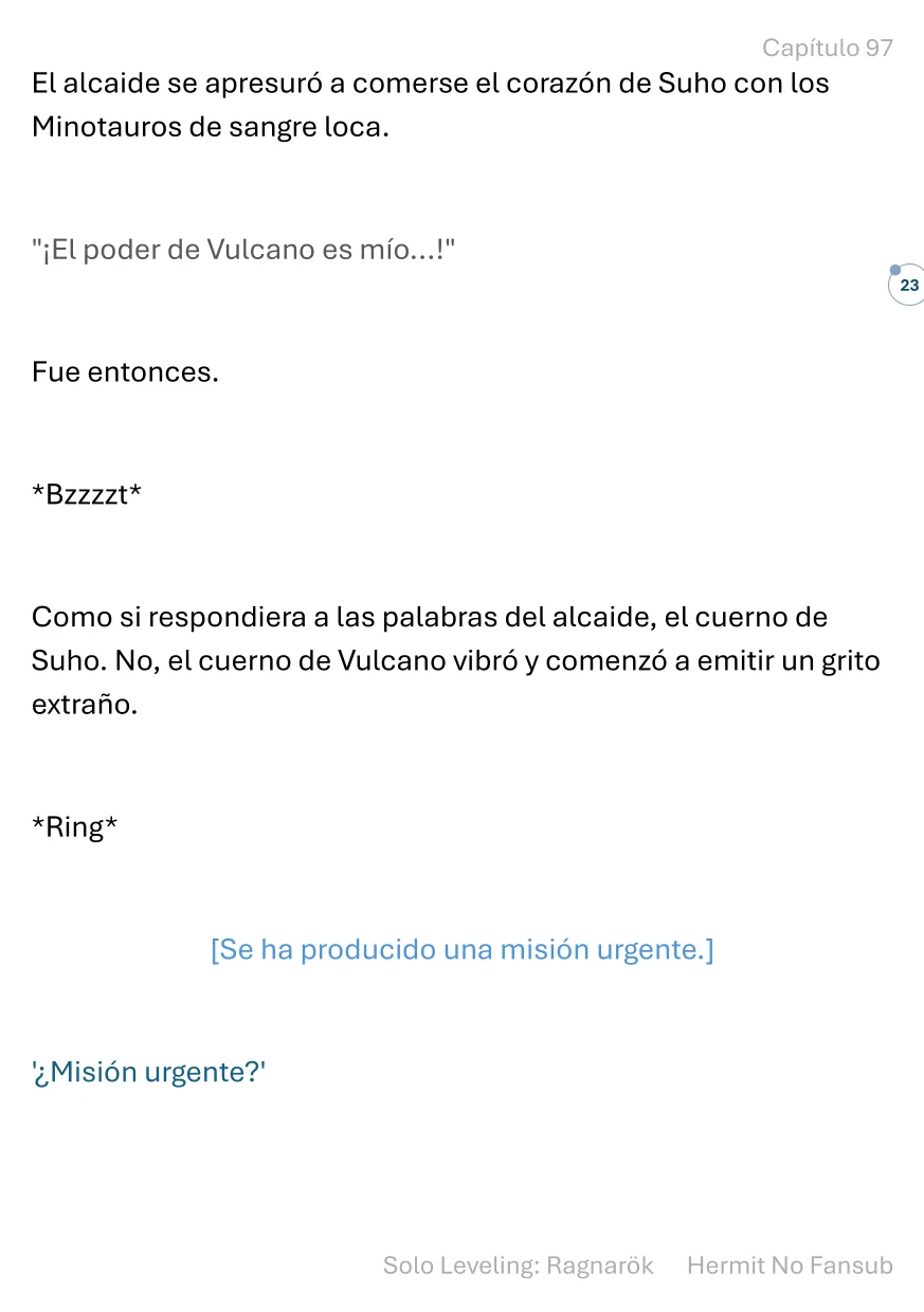 Página 24 del Manga