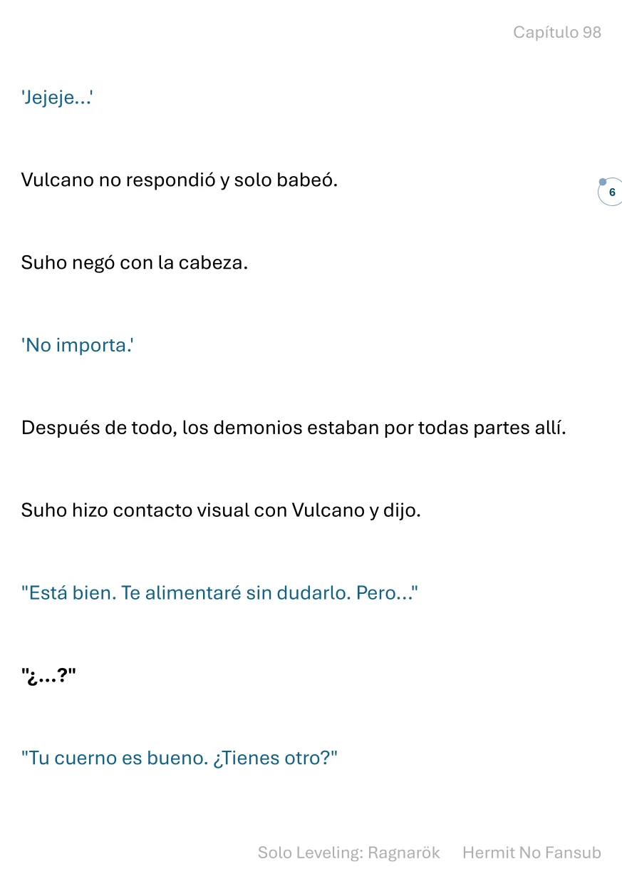 Página 7 del Manga