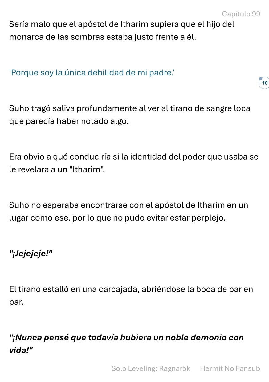 Página 11 del Manga