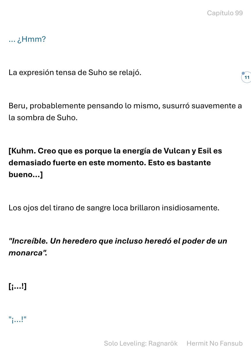 Página 12 del Manga