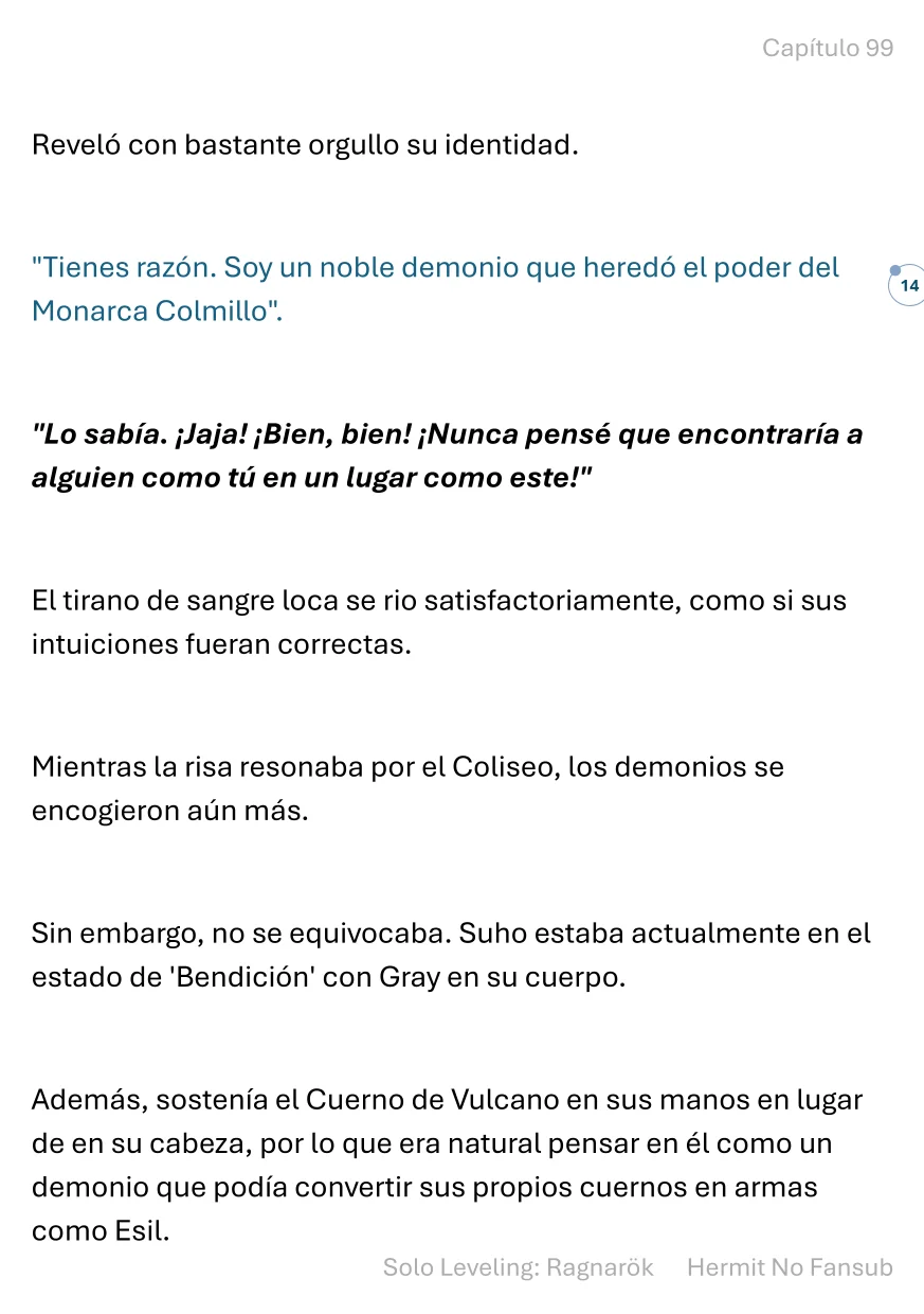 Página 15 del Manga