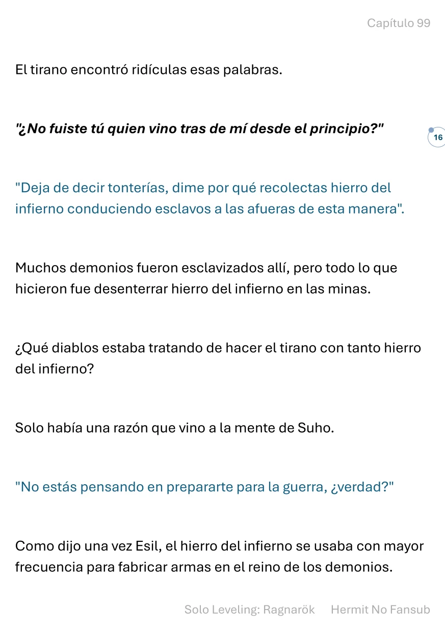 Página 17 del Manga