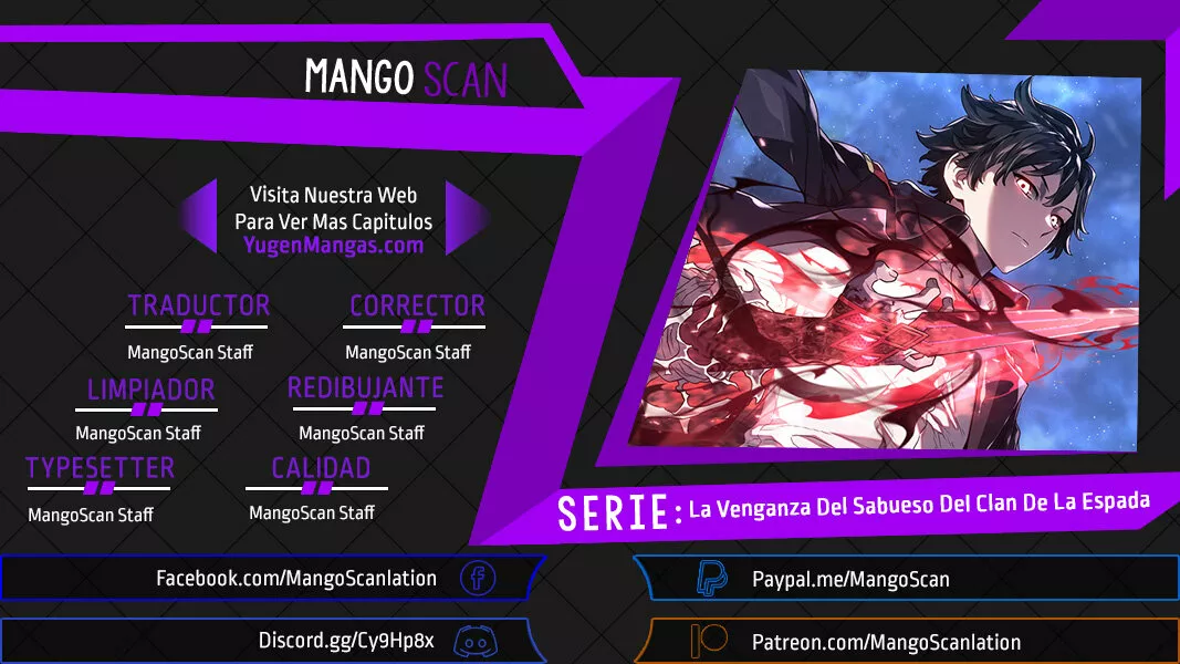 Página 1 del Manga