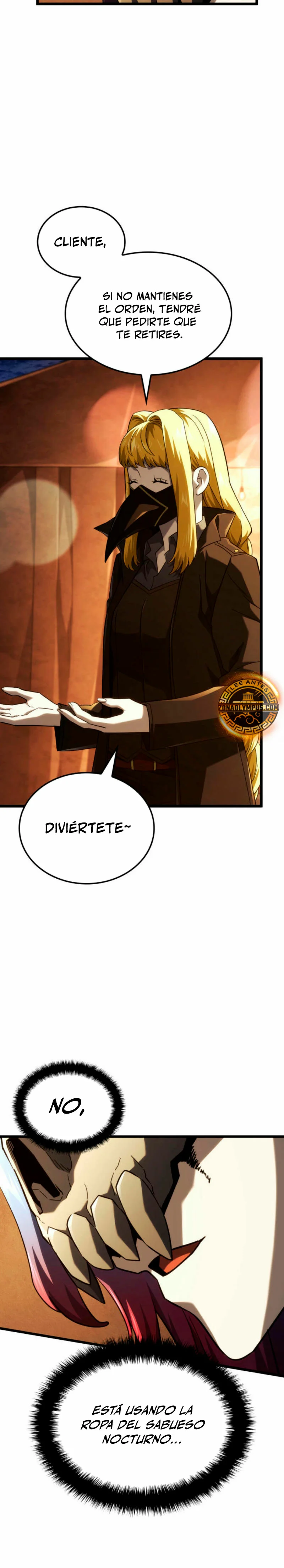 Página 28 del Manga