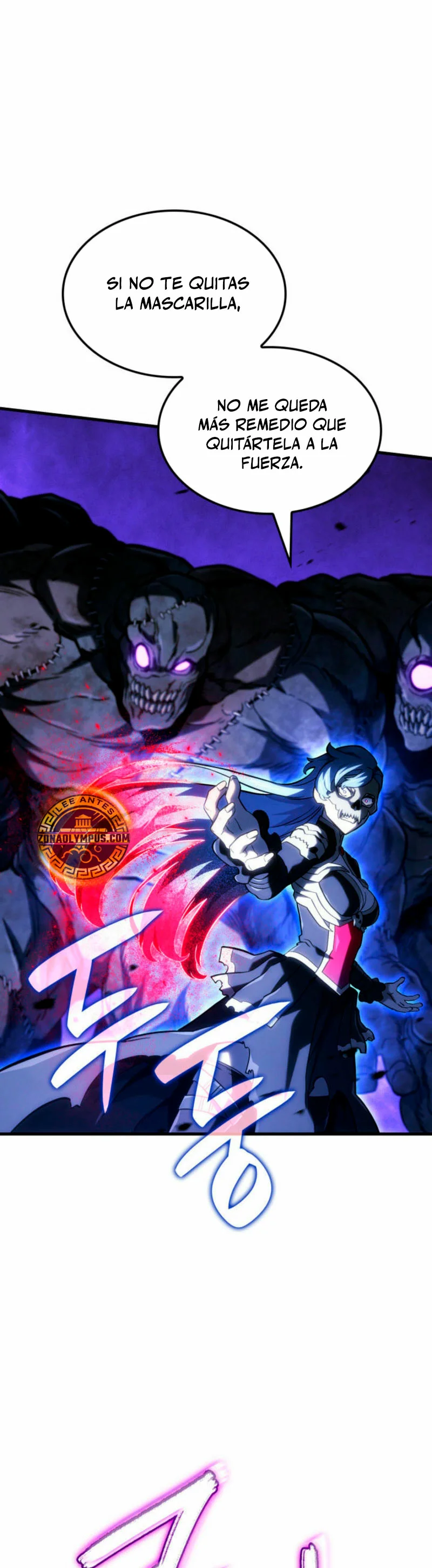 Página 23 del Manga