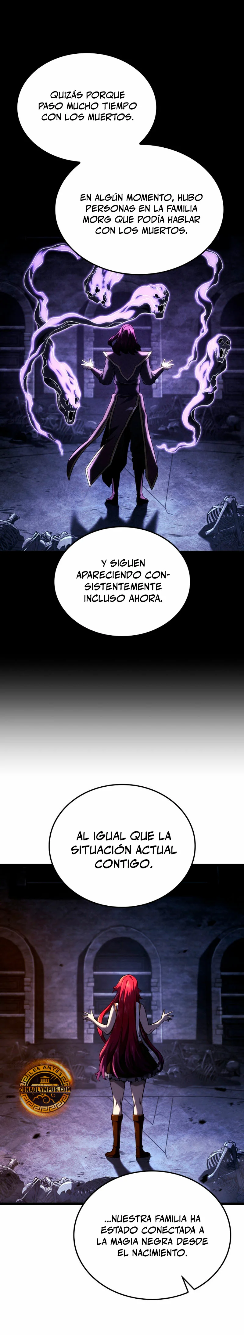 Página 20 del Manga
