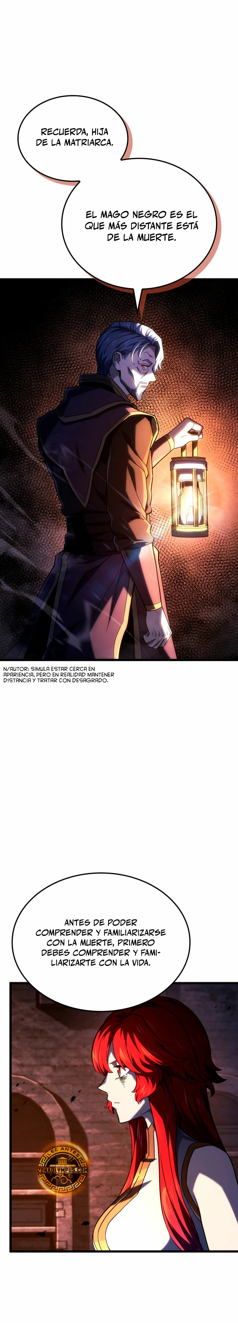 Página 22 del Manga