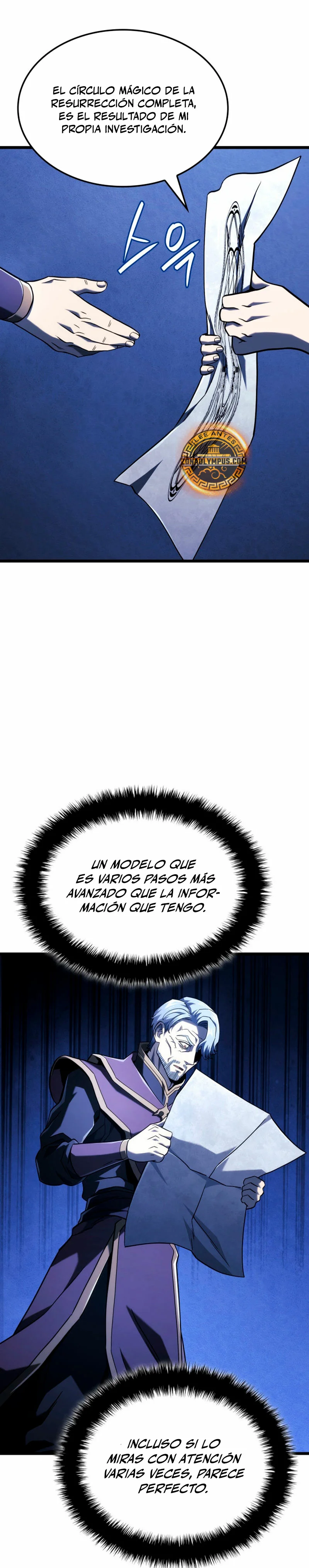 Página 28 del Manga