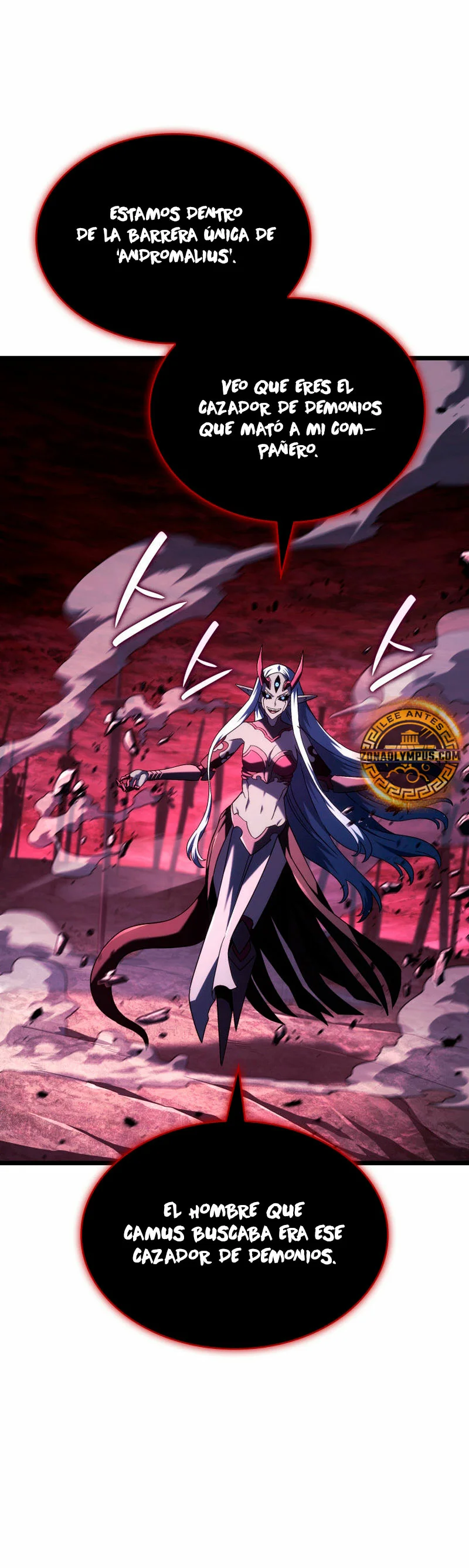 Página 8 del Manga