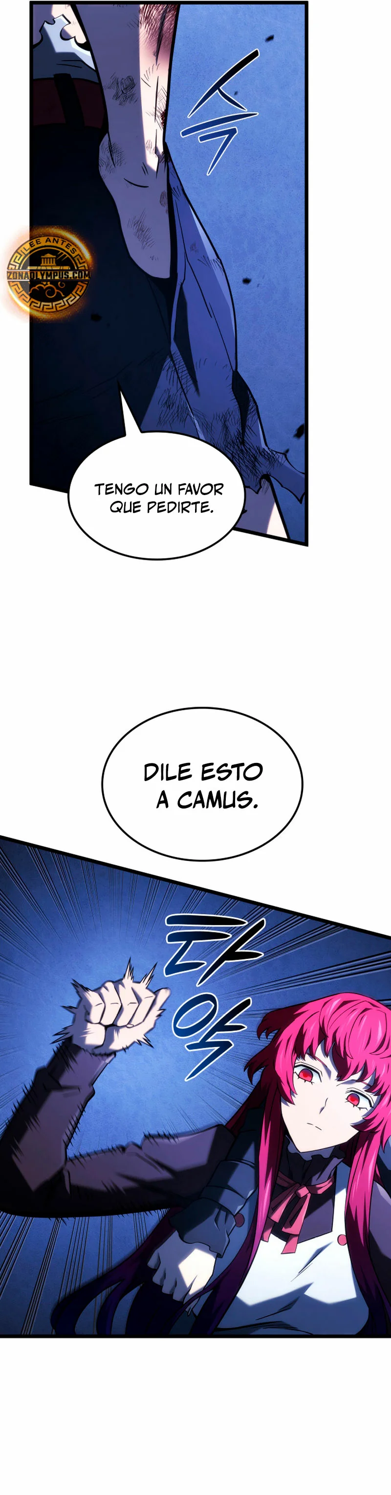 Página 19 del Manga
