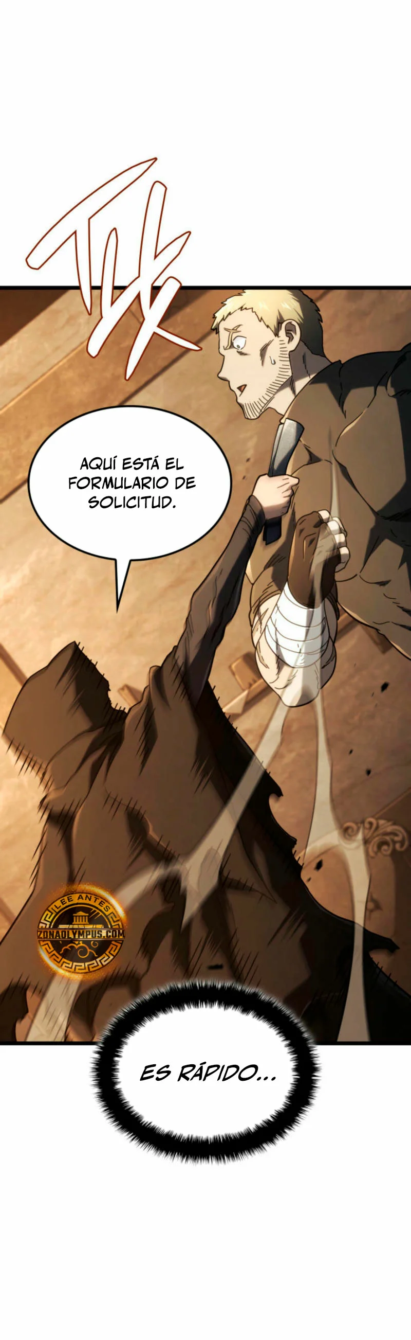 Página 45 del Manga