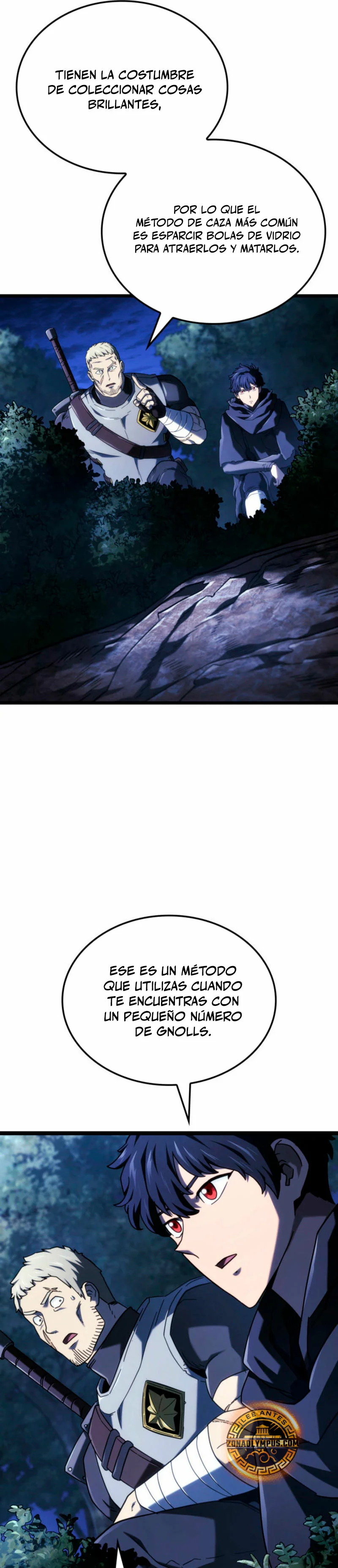 Página 17 del Manga