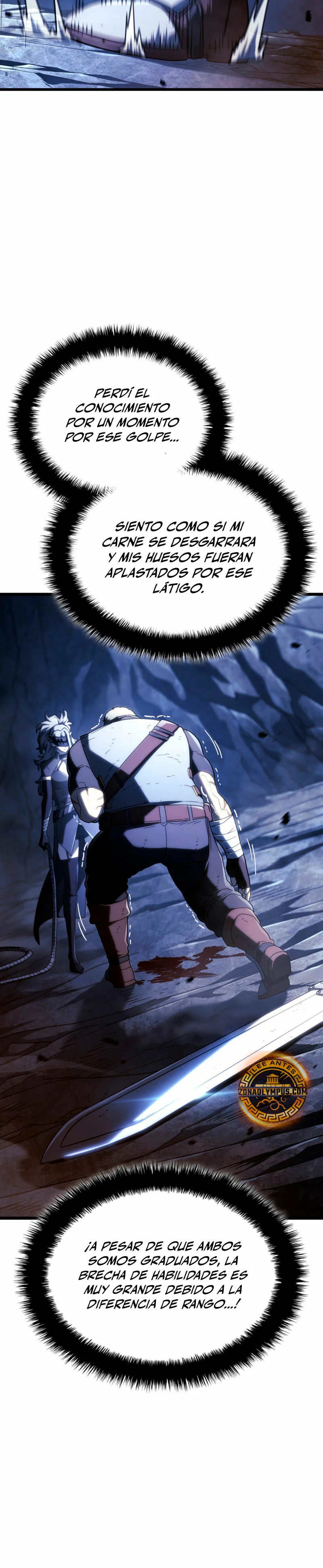 Página 23 del Manga