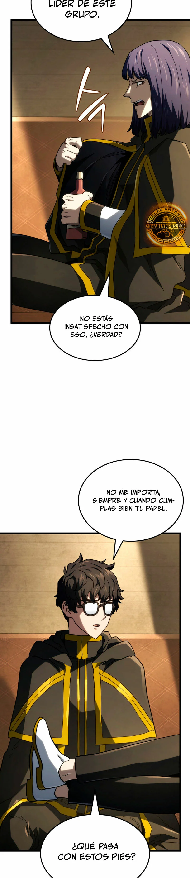 Página 34 del Manga