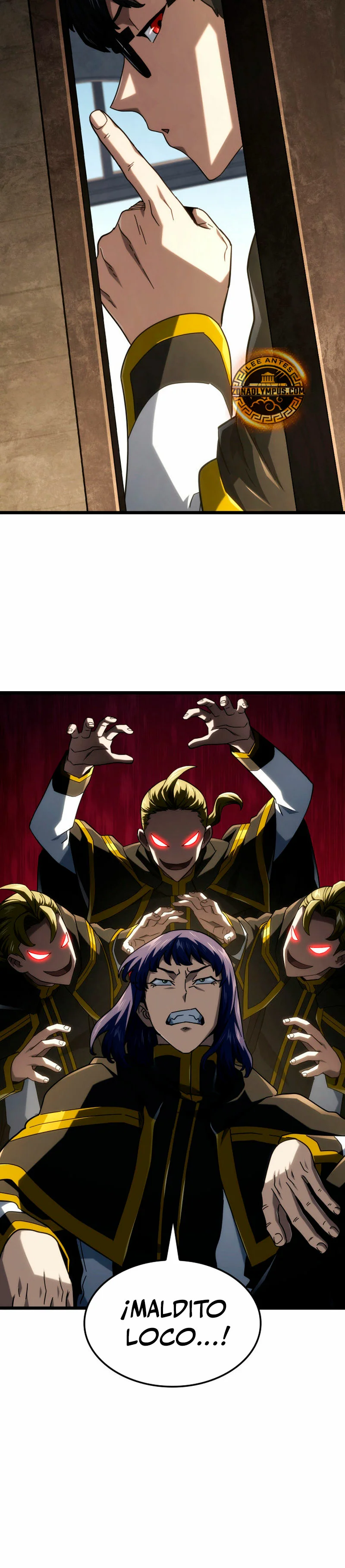 Página 40 del Manga