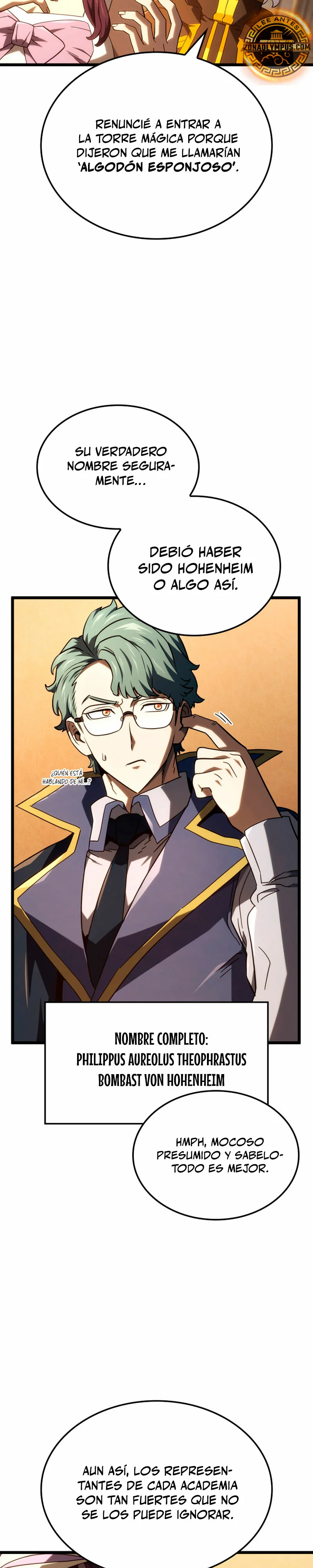 Página 17 del Manga