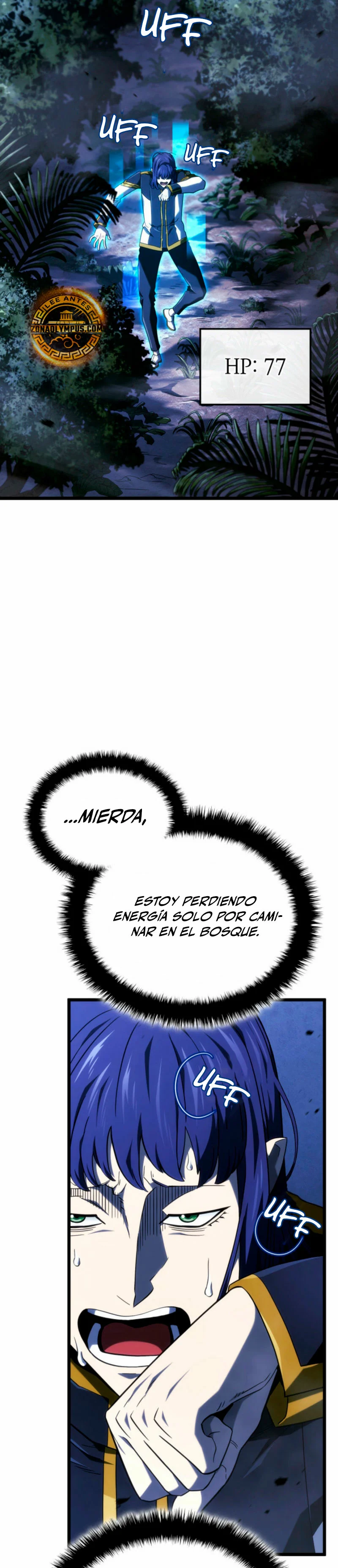 Página 19 del Manga