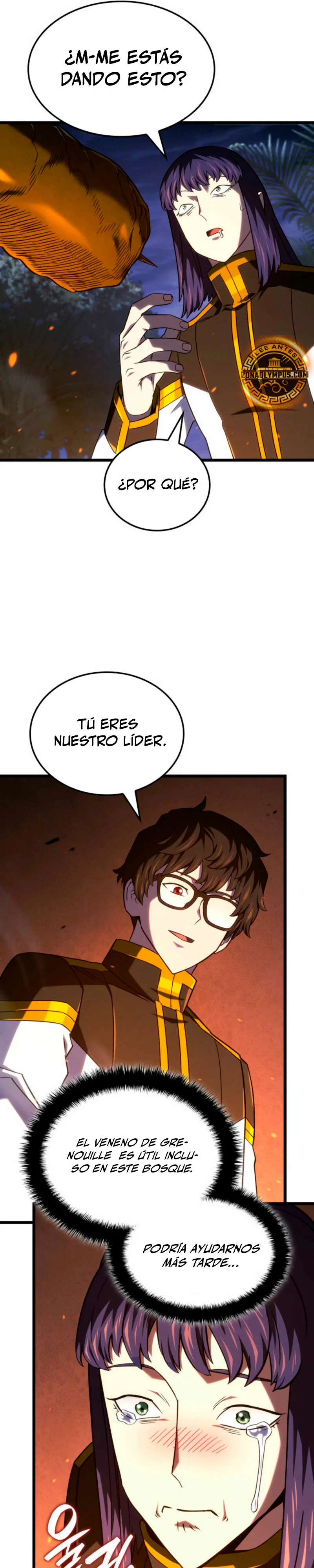 Página 31 del Manga