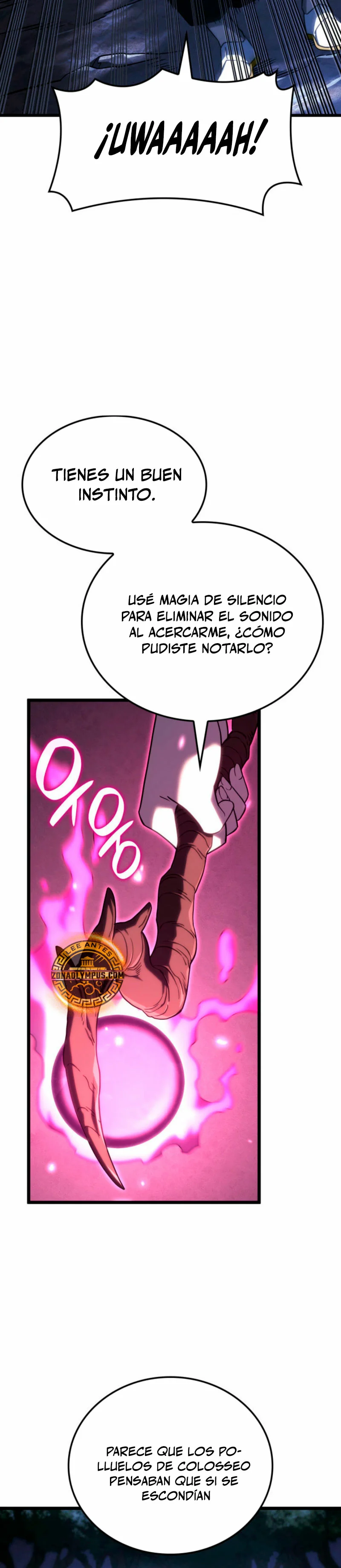Página 23 del Manga