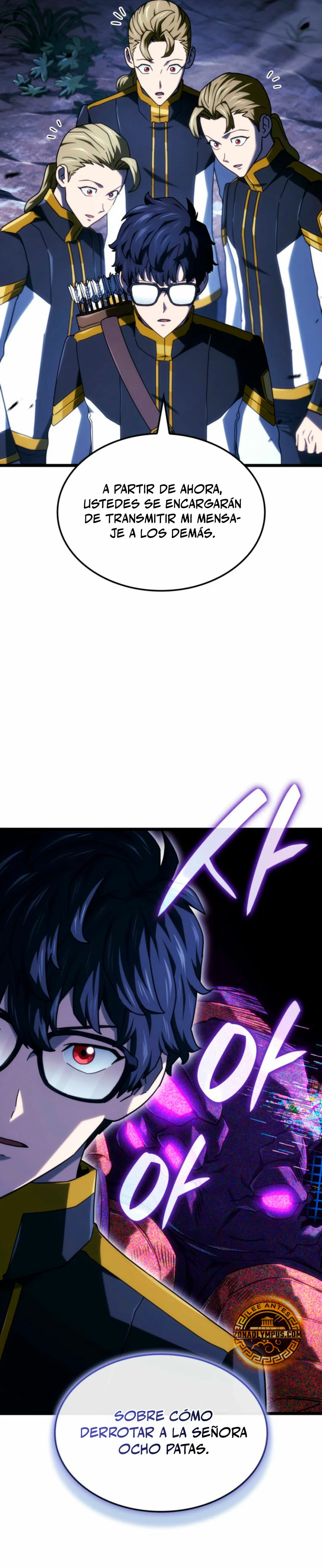 Página 38 del Manga