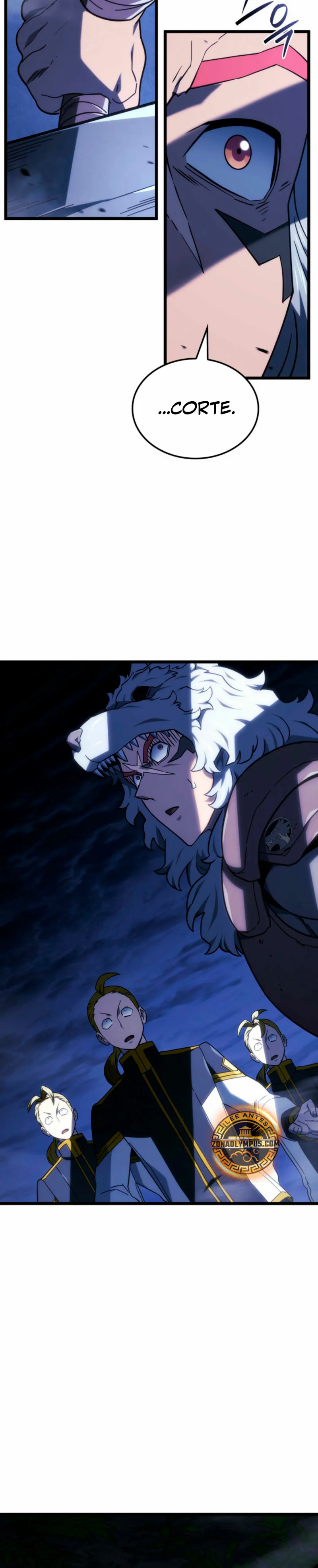 Página 20 del Manga