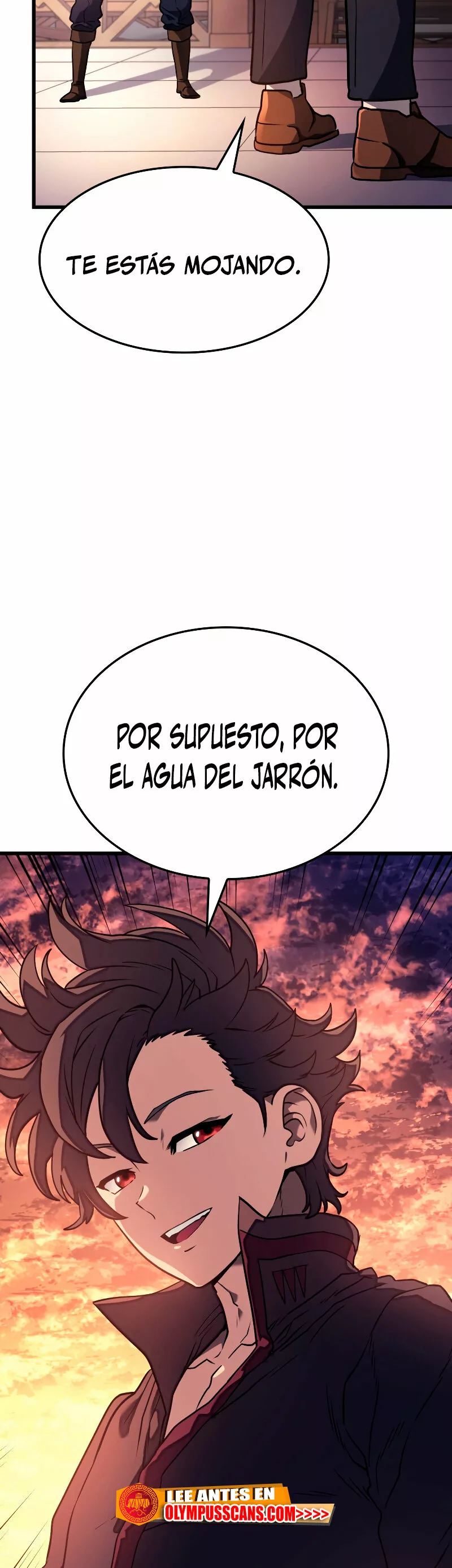 Página 61 del Manga