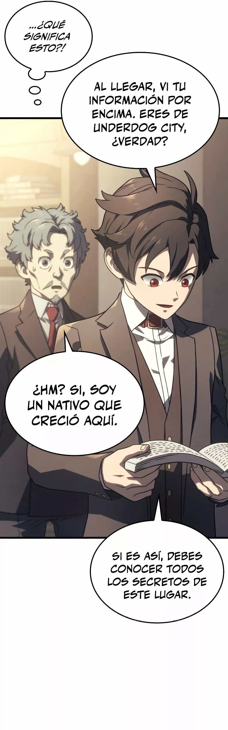 Página 20 del Manga
