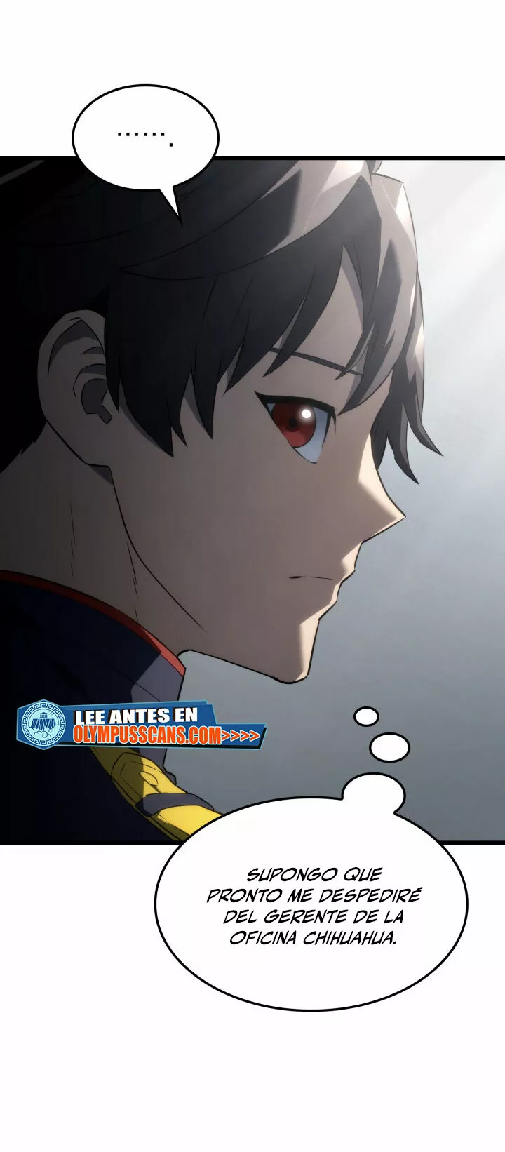 Página 20 del Manga