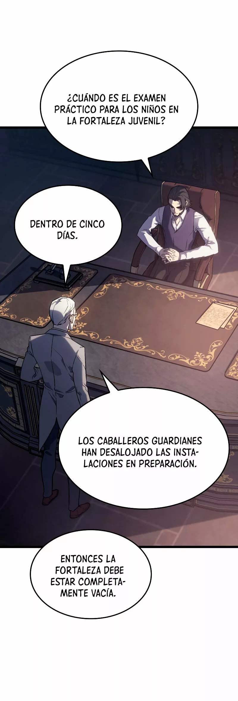 Página 23 del Manga