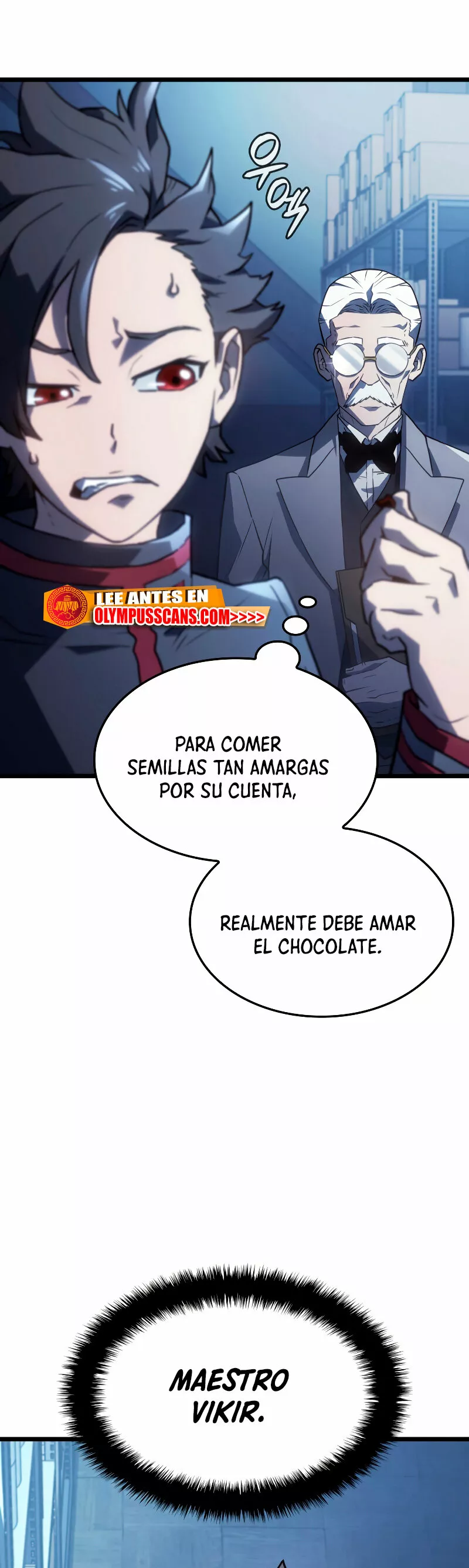 Página 61 del Manga