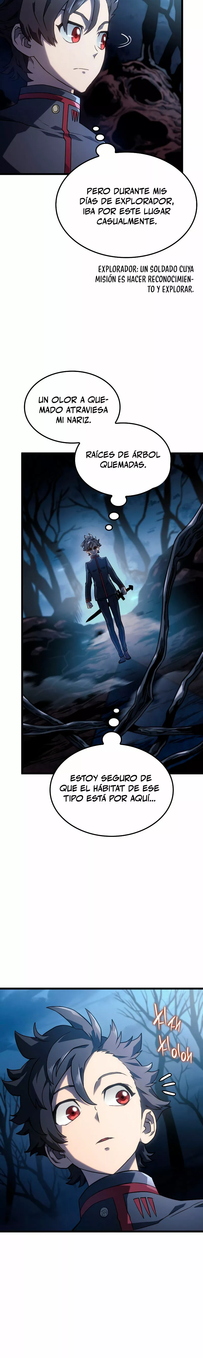Página 22 del Manga