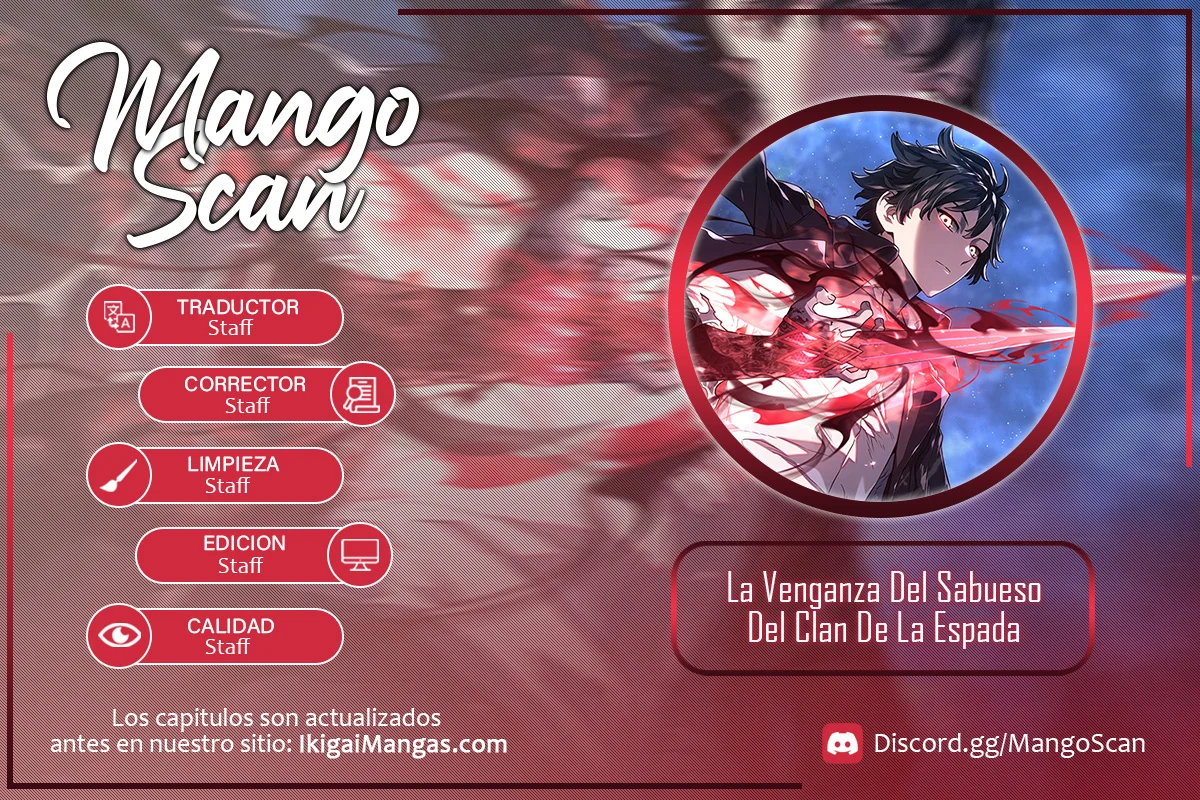 Página 1 del Manga