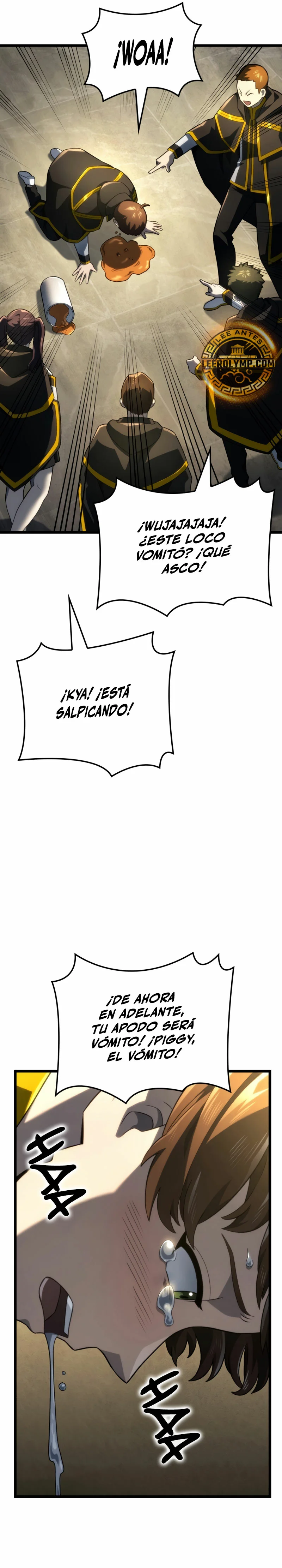 Página 20 del Manga