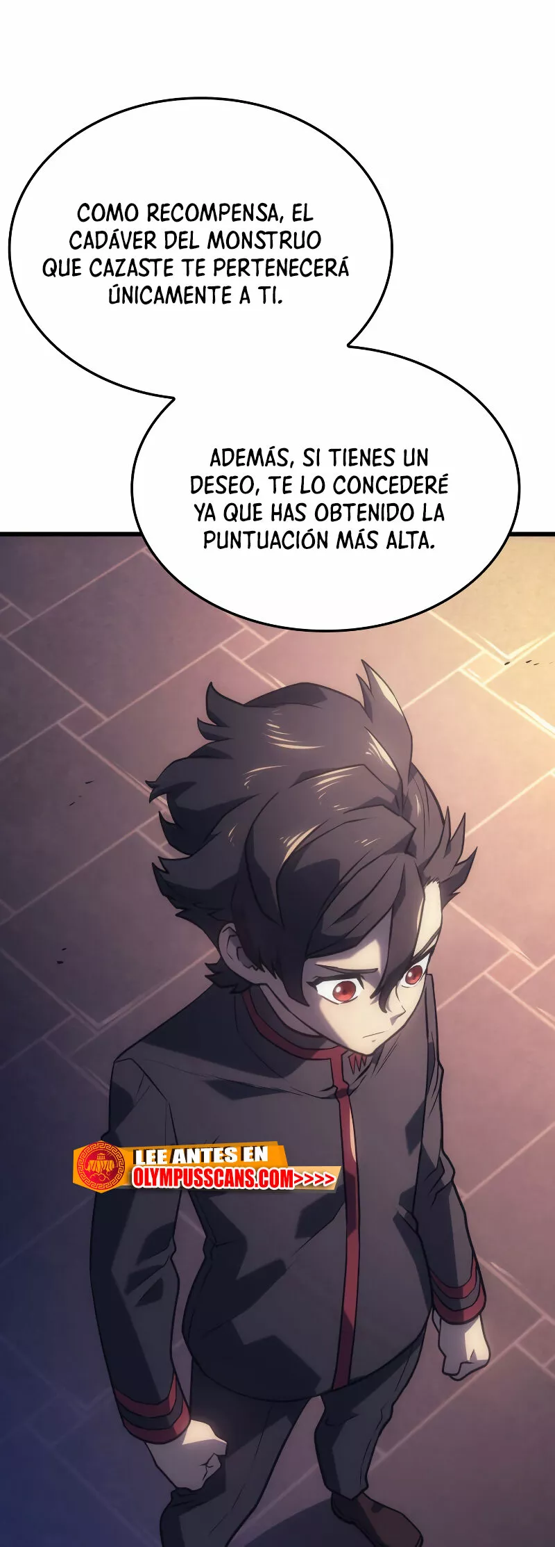 Página 58 del Manga
