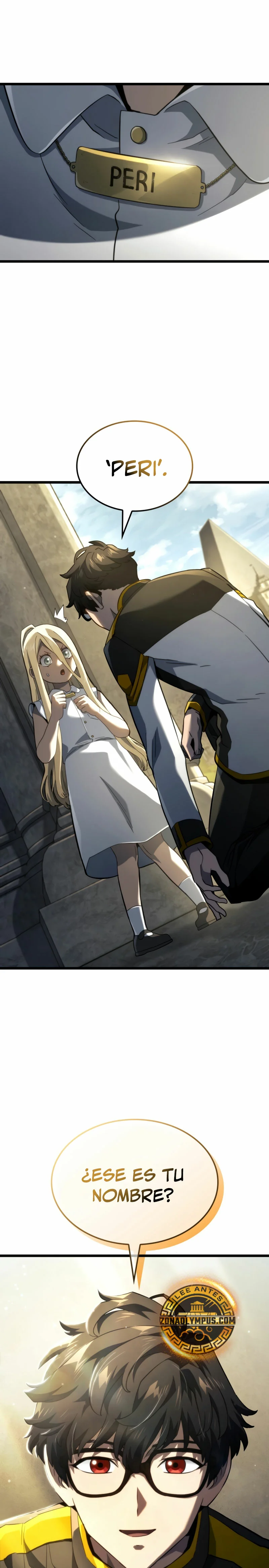 Página 23 del Manga
