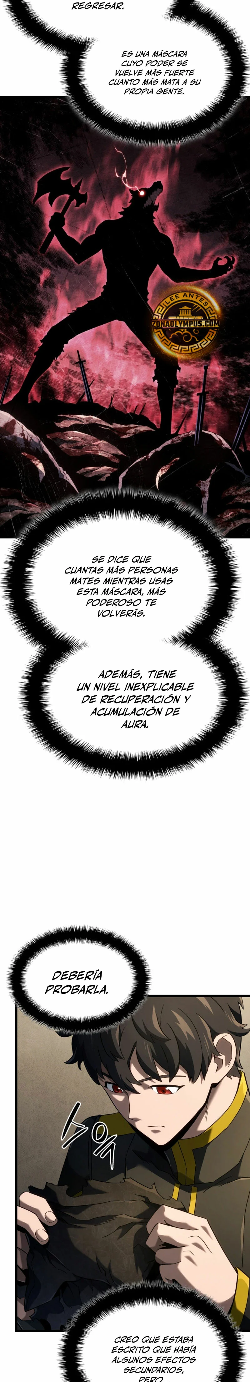 Página 18 del Manga