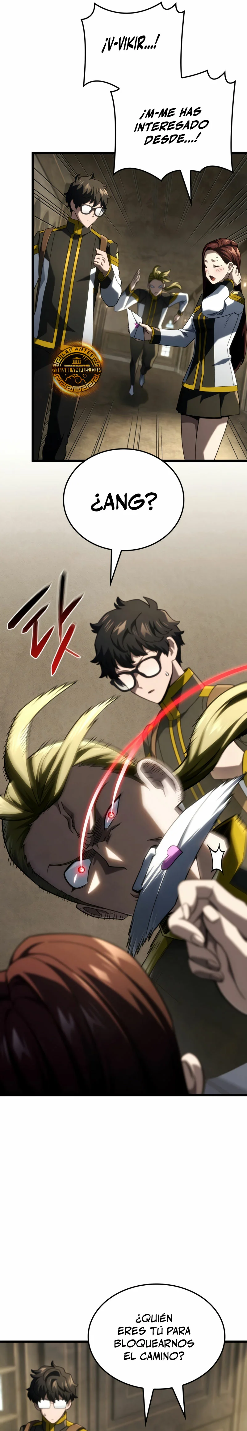 Página 21 del Manga