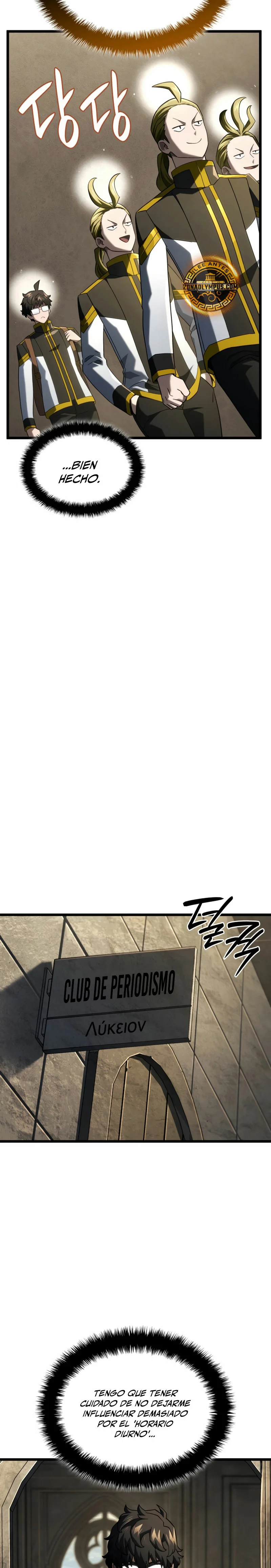 Página 23 del Manga