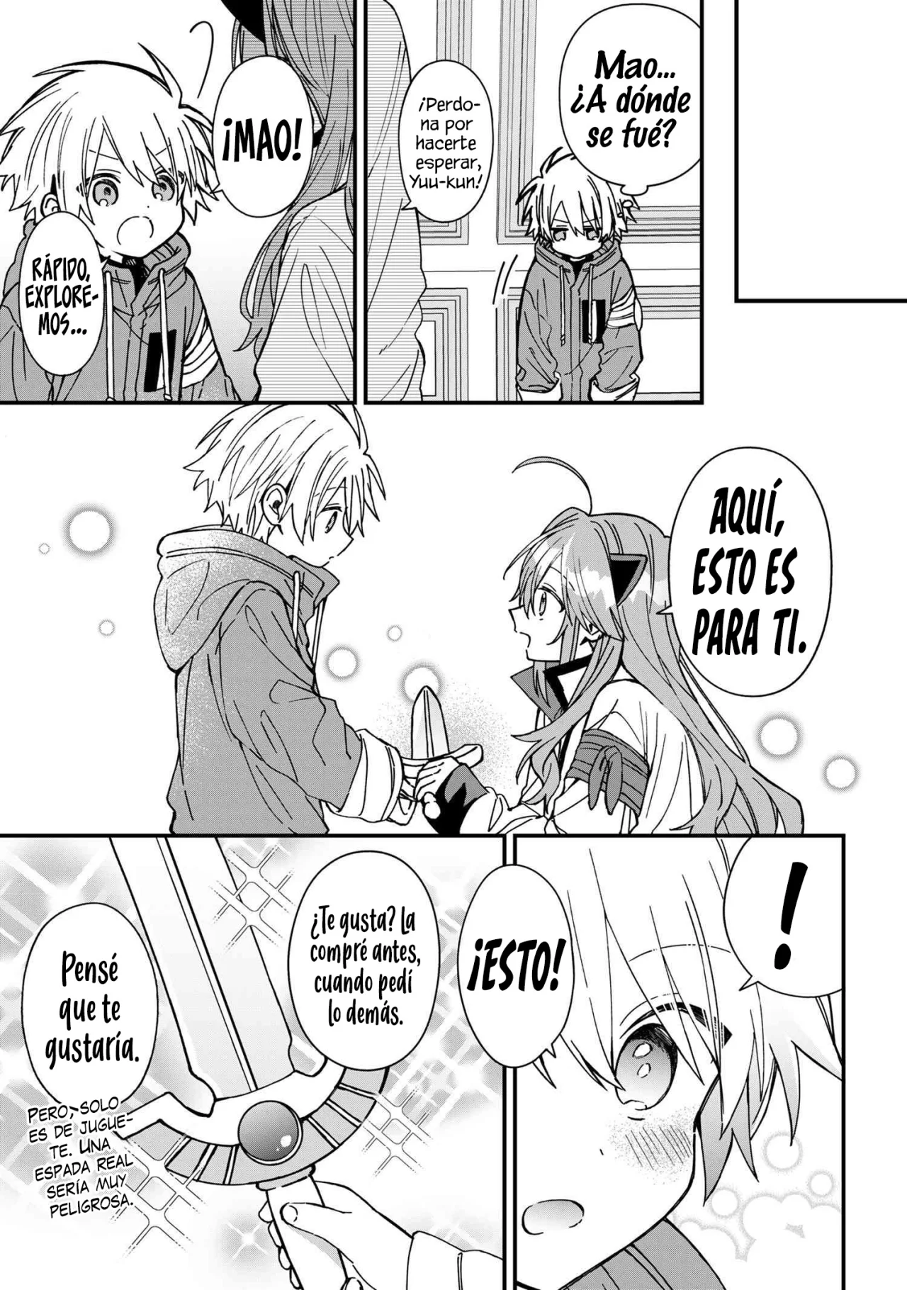 Página 14 del Manga