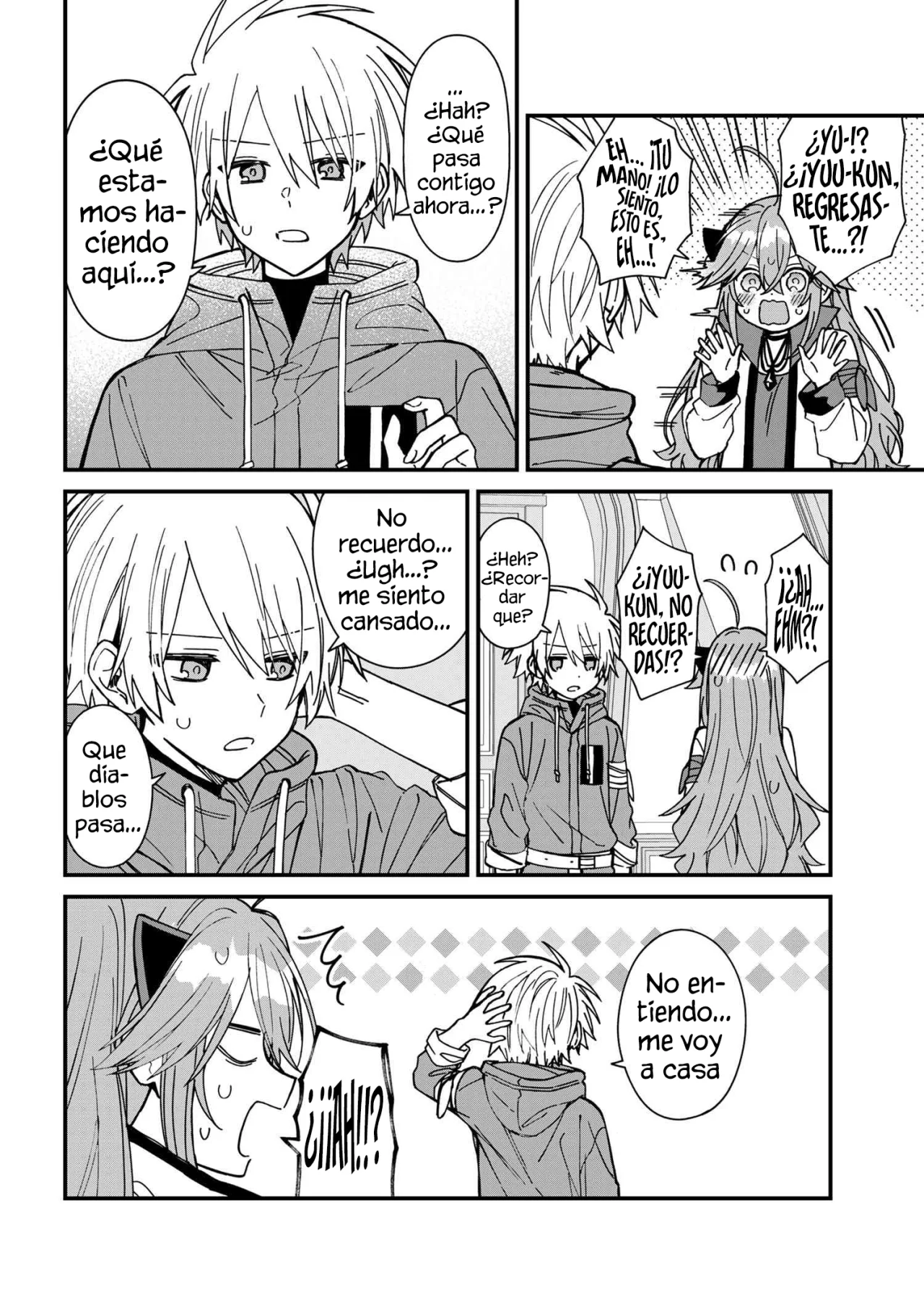 Página 17 del Manga