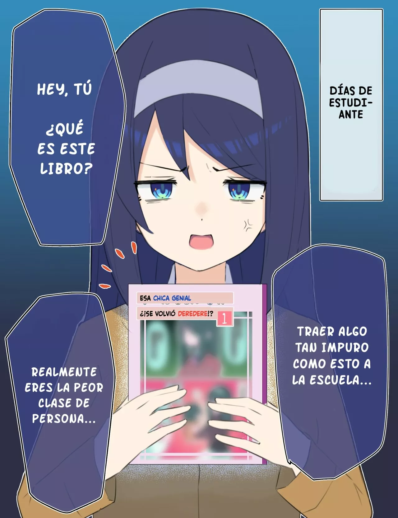Página 1 del Manga