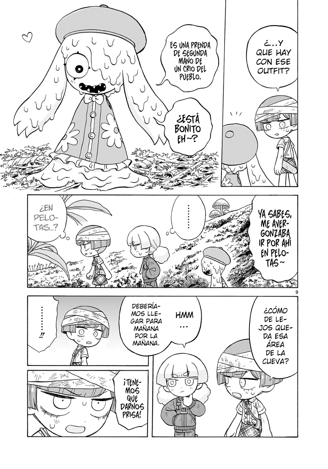 Página 10 del Manga