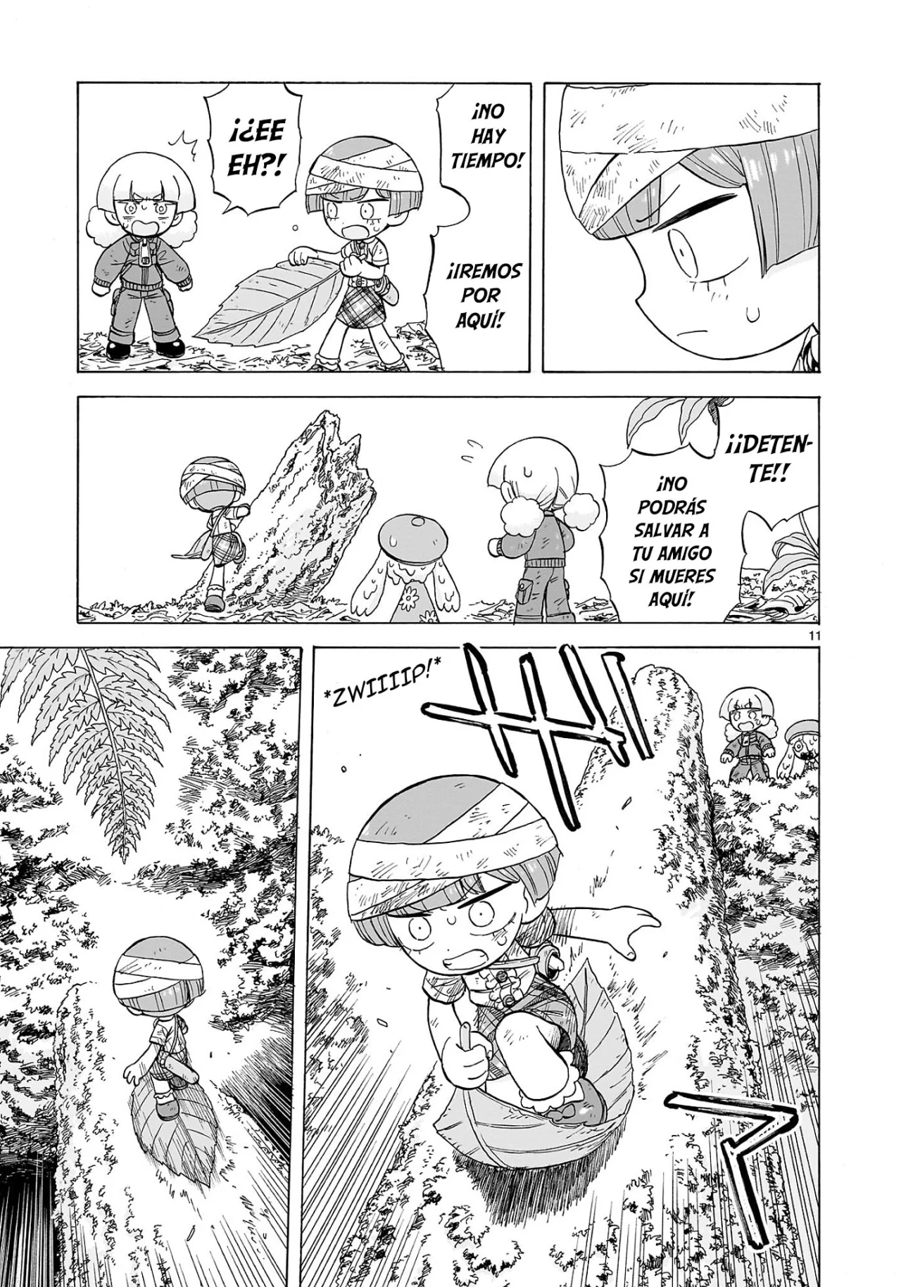 Página 12 del Manga