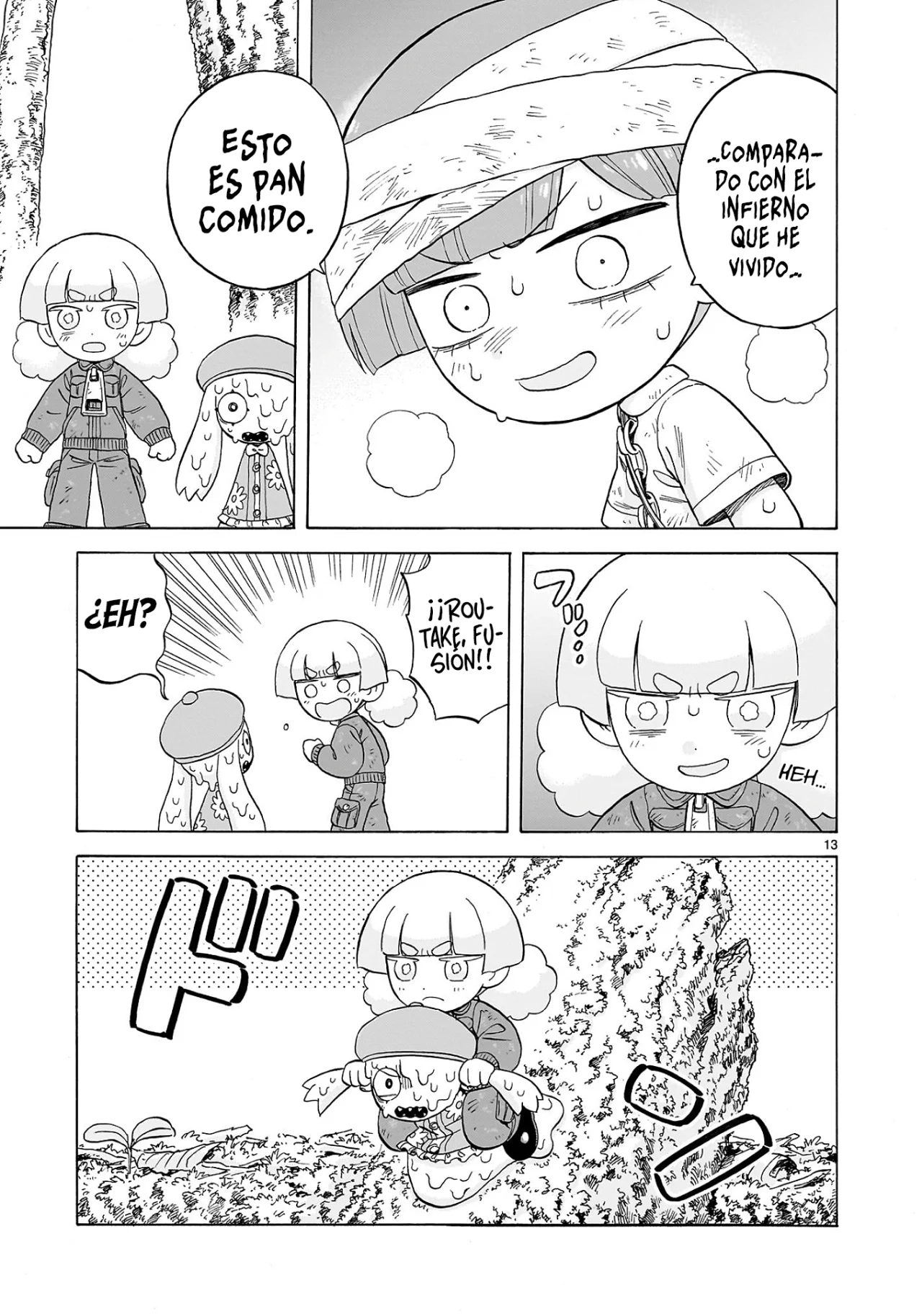 Página 14 del Manga